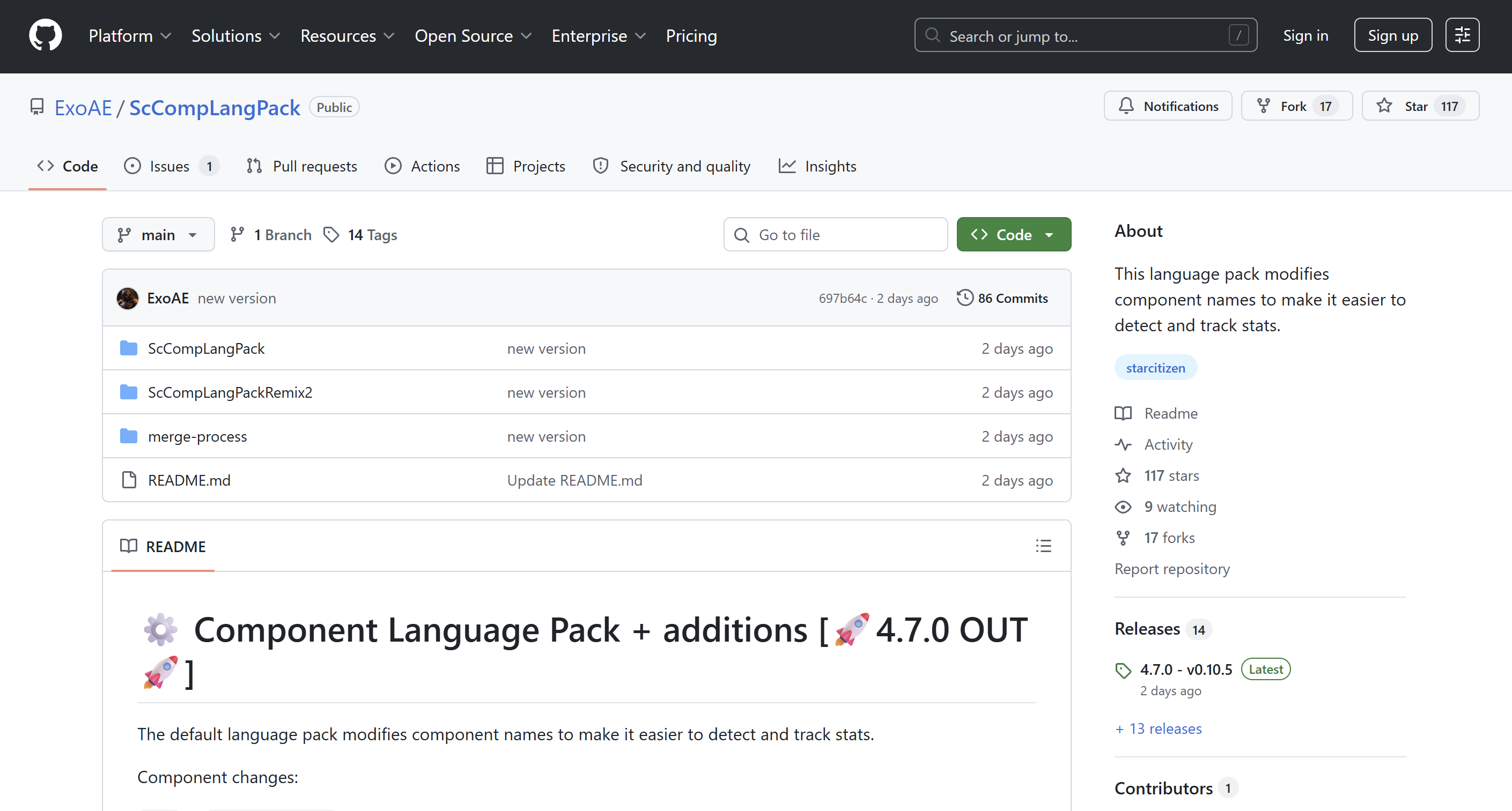 Comp Lang Pack Preview